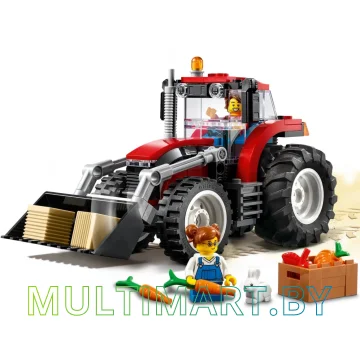 Конструктор LEGO City 60287 Трактор картинка 4